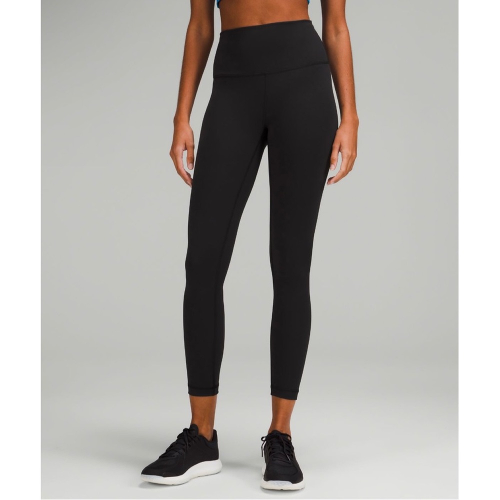 Lululemon Wunder Train HR Tight 25” Size 2